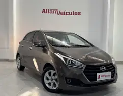 HYUNDAI HB20 1.6 PREMIUM 16V FLEX 4P AUTOMÁTICO HYUNDAI HB20 1.6 PREMIUM 16V FLEX 4P AUTOMÁTICO