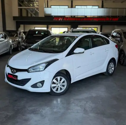 HYUNDAI HB20S 1.6 COMFORT STYLE 16V FLEX 4P AUTOMÁTICO