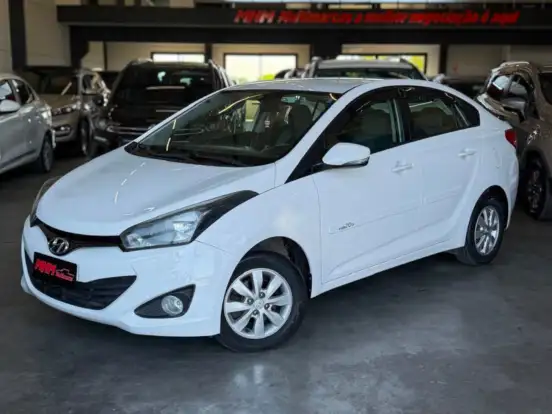 HYUNDAI-HB20S-1.6 COMFORT STYLE 16V FLEX 4P AUTOMÁTICO HYUNDAI-HB20S-2015