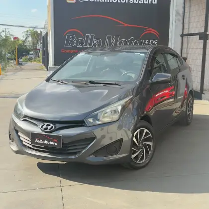 HYUNDAI HB20S 1.6 COMFORT STYLE 16V FLEX 4P MANUAL