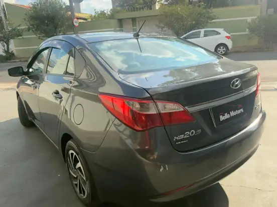 HYUNDAI-HB20S-1.6 COMFORT STYLE 16V FLEX 4P MANUAL HYUNDAI-HB20S-2015