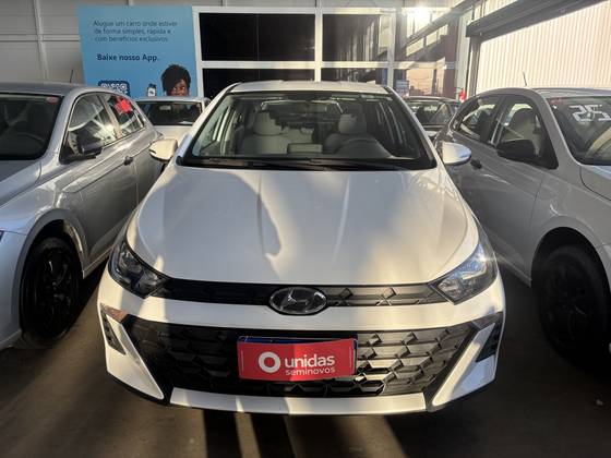 HYUNDAI HB20S 1.0 12V FLEX COMFORT MANUAL