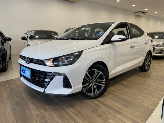 HYUNDAI HB20S 1.0 TGDI FLEX PLATINUM AUTOMÁTICO