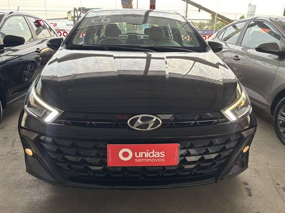 HYUNDAI HB20S 1.0 TGDI FLEX PLATINUM AUTOMÁTICO