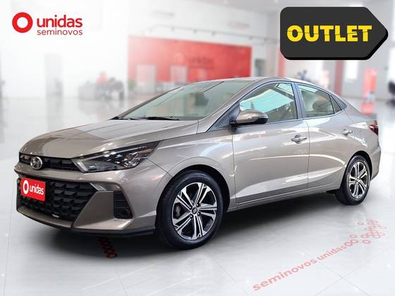 HYUNDAI HB20S 1.0 TGDI FLEX PLATINUM AUTOMÁTICO