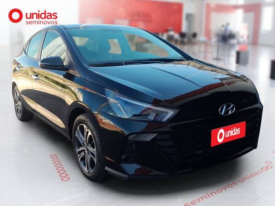 HYUNDAI HB20S 1.0 TGDI FLEX PLATINUM AUTOMÁTICO