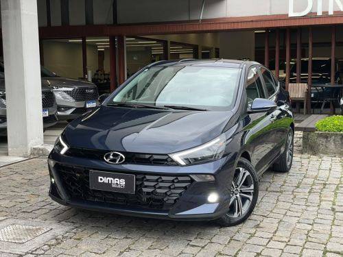 HYUNDAI HB20S 1.0 TGDI FLEX PLATINUM PLUS AUTOMÁTICO