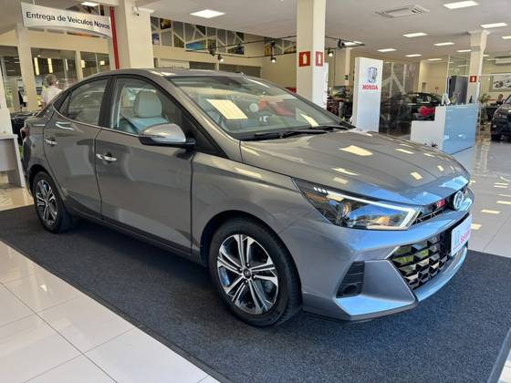 HYUNDAI HB20S 1.0 TGDI FLEX PLATINUM PLUS AUTOMÁTICO