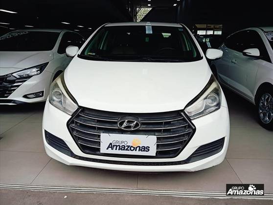 HYUNDAI HB20S 1.6 1 MILLION 16V FLEX 4P AUTOMÁTICO