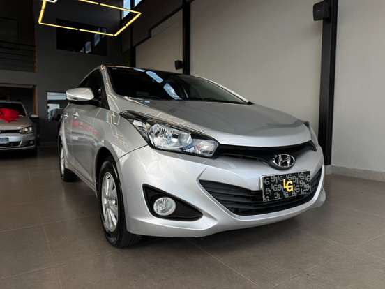 HYUNDAI-HB20S-1.6 COMFORT STYLE 16V FLEX 4P AUTOMÁTICO HYUNDAI-HB20S-2015