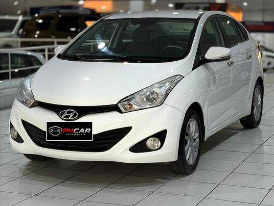 HYUNDAI HB20S 1.6 PREMIUM 16V FLEX 4P AUTOMÁTICO