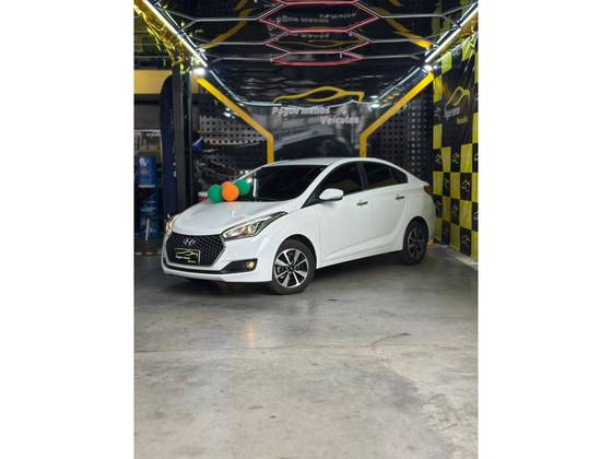 HYUNDAI HB20S 1.6 PREMIUM 16V FLEX 4P AUTOMÁTICO
