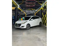 HYUNDAI HB20S 1.6 PREMIUM 16V FLEX 4P AUTOMÁTICO HYUNDAI HB20S 1.6 PREMIUM 16V FLEX 4P AUTOMÁTICO