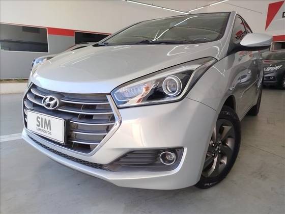 HYUNDAI HB20S 1.6 PREMIUM 16V FLEX 4P AUTOMÁTICO