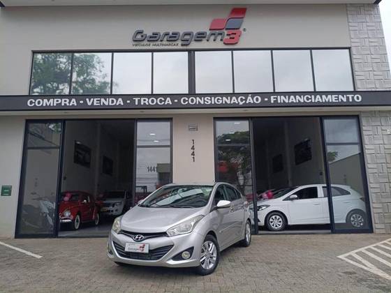 HYUNDAI HB20S 1.6 PREMIUM 16V FLEX 4P AUTOMÁTICO
