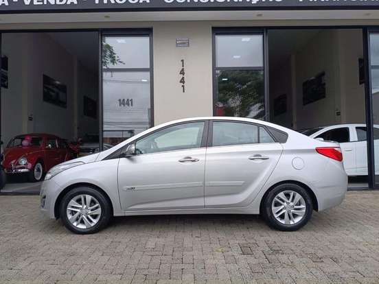 HYUNDAI-HB20S-1.6 PREMIUM 16V FLEX 4P AUTOMÁTICO HYUNDAI-HB20S-2015