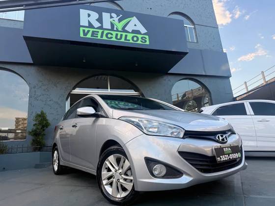 HYUNDAI HB20S 1.6 PREMIUM 16V FLEX 4P AUTOMÁTICO
