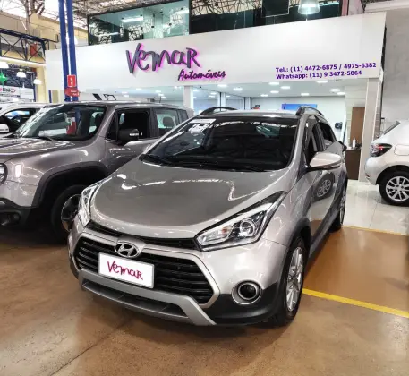 HYUNDAI HB20X 1.6 16V PREMIUM FLEX 4P AUTOMÁTICO