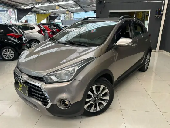 HYUNDAI HB20X 1.6 16V STYLE FLEX 4P MANUAL