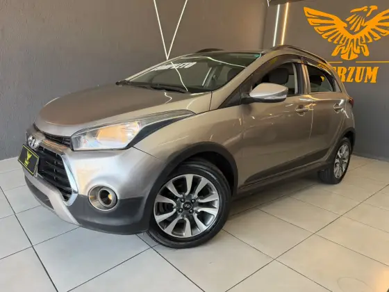 HYUNDAI HB20X 1.6 16V STYLE FLEX 4P MANUAL
