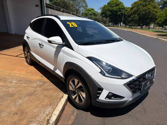 HYUNDAI HB20X 1.6 16V FLEX DIAMOND PLUS AUTOMÁTICO