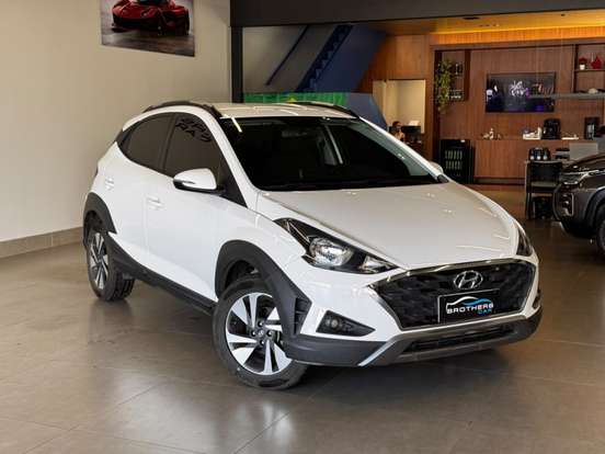 HYUNDAI-HB20X-1.6 16V FLEX EVOLUTION AUTOMÁTICO HYUNDAI-HB20X-2020