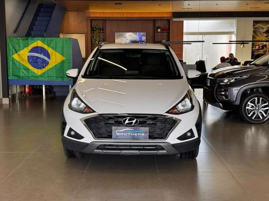 HYUNDAI-HB20X-1.6 16V FLEX EVOLUTION AUTOMÁTICO HYUNDAI-HB20X-2020