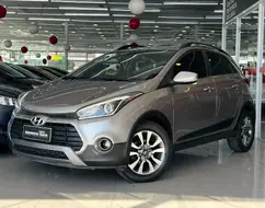 HYUNDAI HB20X 1.6 16V PREMIUM FLEX 4P AUTOMÁTICO HYUNDAI HB20X 1.6 16V PREMIUM FLEX 4P AUTOMÁTICO