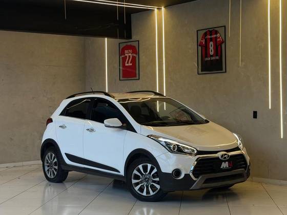 HYUNDAI HB20X 1.6 16V PREMIUM FLEX 4P AUTOMÁTICO