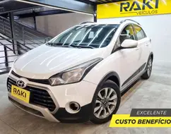 HYUNDAI HB20X 1.6 16V STYLE FLEX 4P AUTOMÁTICO HYUNDAI HB20X 1.6 16V STYLE FLEX 4P AUTOMÁTICO