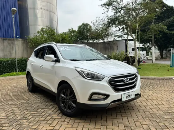 HYUNDAI IX35 2.0 MPFI GL 16V FLEX 4P AUTOMÁTICO