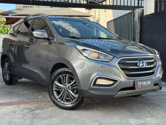 HYUNDAI IX35 2.0 MPFI GL 16V FLEX 4P AUTOMÁTICO