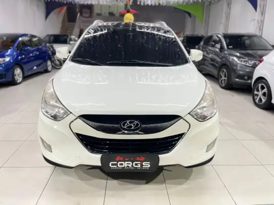 HYUNDAI-IX35-2.0 MPFI GLS 4X2 16V GASOLINA 4P AUTOMÁTICO HYUNDAI-IX35-2011
