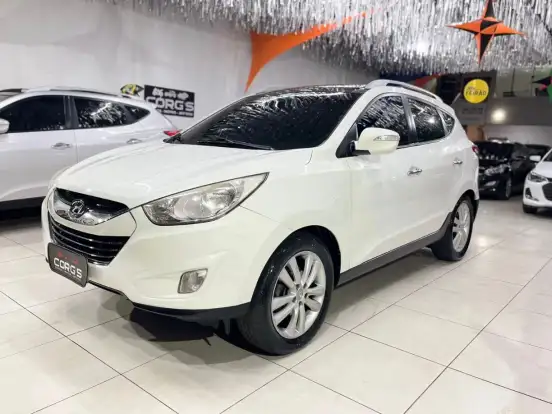 HYUNDAI-IX35-2.0 MPFI GLS 4X2 16V GASOLINA 4P AUTOMÁTICO HYUNDAI-IX35-2011