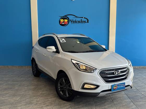 HYUNDAI IX35 2.0 MPFI GL 16V FLEX 4P AUTOMÁTICO
