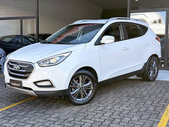 HYUNDAI IX35 2.0 MPFI GL 16V FLEX 4P AUTOMÁTICO