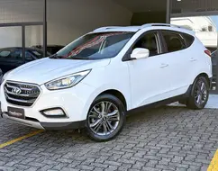 HYUNDAI IX35 2.0 MPFI GL 16V FLEX 4P AUTOMÁTICO HYUNDAI IX35 2.0 MPFI GL 16V FLEX 4P AUTOMÁTICO