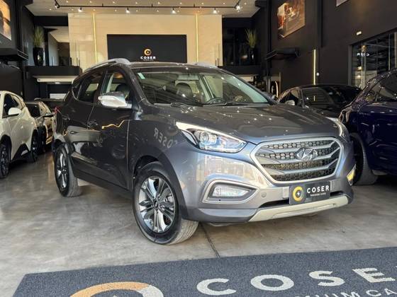 HYUNDAI IX35 2.0 MPFI GL 16V FLEX 4P AUTOMÁTICO
