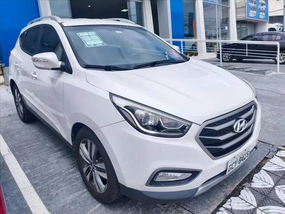 HYUNDAI IX35 2.0 MPFI GL 16V FLEX 4P AUTOMÁTICO