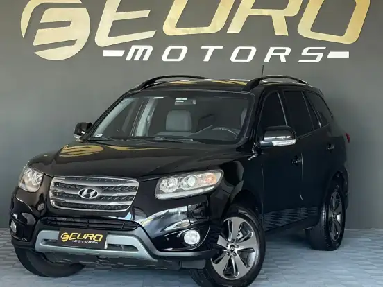 HYUNDAI-SANTA FÉ-2.4 MPI 2WD 16V GASOLINA 4P AUTOMÁTICO HYUNDAI-SANTA FÉ-2011