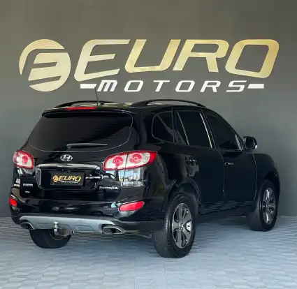 HYUNDAI-SANTA FÉ-2.4 MPI 2WD 16V GASOLINA 4P AUTOMÁTICO HYUNDAI-SANTA FÉ-2011