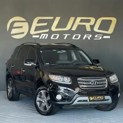 HYUNDAI-SANTA FÉ-2.4 MPI 2WD 16V GASOLINA 4P AUTOMÁTICO HYUNDAI-SANTA FÉ-2011