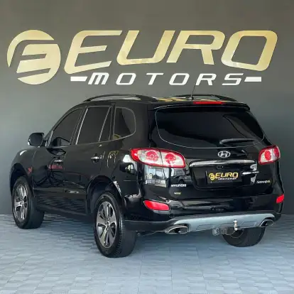 HYUNDAI-SANTA FÉ-2.4 MPI 2WD 16V GASOLINA 4P AUTOMÁTICO HYUNDAI-SANTA FÉ-2011