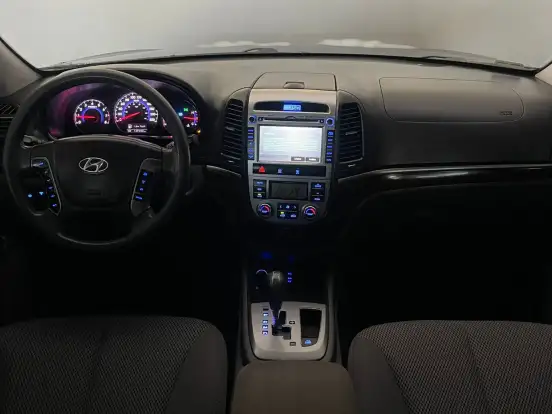 HYUNDAI-SANTA FÉ-2.4 MPI 2WD 16V GASOLINA 4P AUTOMÁTICO HYUNDAI-SANTA FÉ-2011