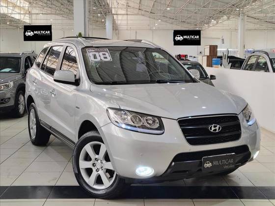 HYUNDAI SANTA FÉ 2.7 MPFI GLS V6 24V 200CV GASOLINA 4P AUTOMÁTICO
