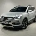 HYUNDAI SANTA FÉ 3.3 MPFI 4X4 V6 270CV GASOLINA 4P AUTOMÁTICO HYUNDAI SANTA FÉ 3.3 MPFI 4X4 V6 270CV GASOLINA 4P AUTOMÁTICO