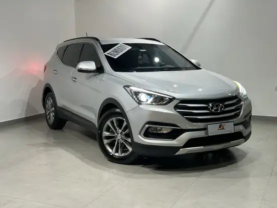HYUNDAI-SANTA FÉ-3.3 MPFI 4X4 V6 270CV GASOLINA 4P AUTOMÁTICO HYUNDAI-SANTA FÉ-2015