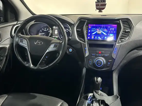 HYUNDAI-SANTA FÉ-3.3 MPFI 4X4 V6 270CV GASOLINA 4P AUTOMÁTICO HYUNDAI-SANTA FÉ-2015