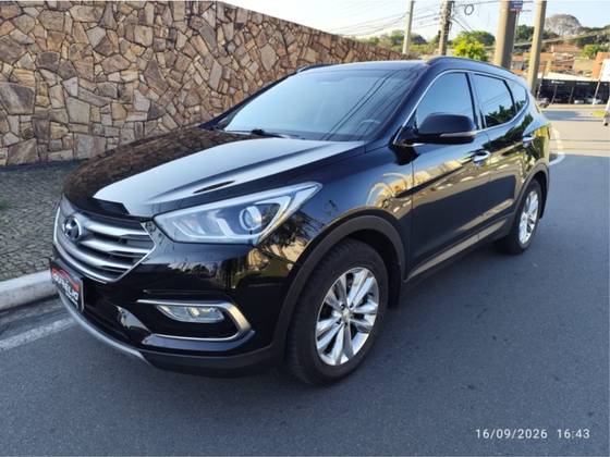 HYUNDAI SANTA FÉ 3.3 MPFI 4X4 7 LUGARES V6 270CV GASOLINA 4P AUTOMÁTICO