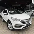 HYUNDAI SANTA FÉ 3.3 MPFI 4X4 7 LUGARES V6 270CV GASOLINA 4P AUTOMÁTICO HYUNDAI SANTA FÉ 3.3 MPFI 4X4 7 LUGARES V6 270CV GASOLINA 4P AUTOMÁTICO
